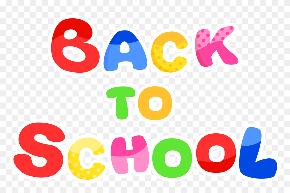 Back To School, Number, Symbol, Text, Food Png Image