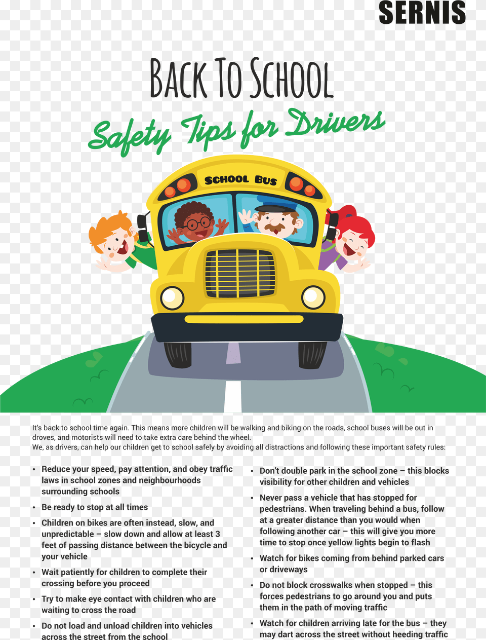 Back To School, Vehicle, Transportation, Bus, School Bus Free Png Download