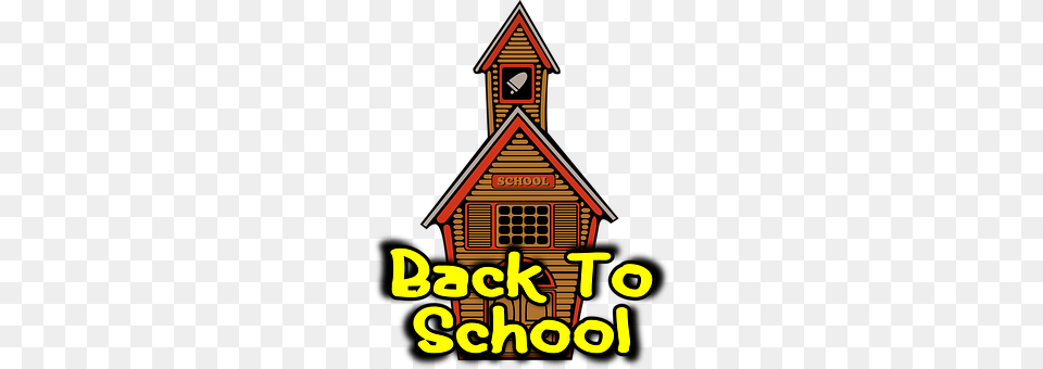 Back To School Architecture, Building, Clock Tower, Tower Free Png