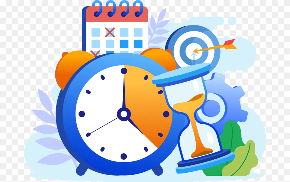 Back To School Alarm Clock Clipart, Alarm Clock, Analog Clock Png Image