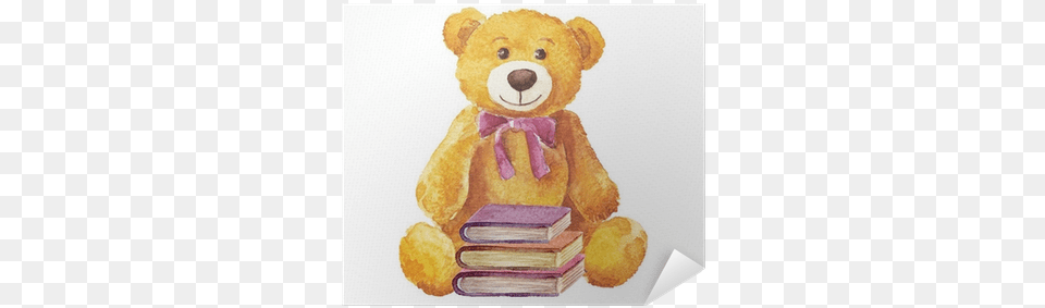 Back To School Baby Bear First Day Of School, Teddy Bear, Toy, Bread, Food Free Png Download