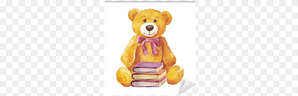 Back To School Baby Bear First Day Of School, Teddy Bear, Toy Free Transparent Png