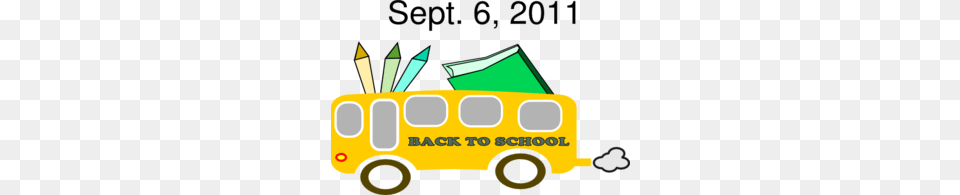 Back To School Back School Clip Art New Images, Bus, Transportation, Vehicle, School Bus Png Image