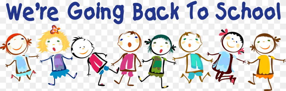 Back To School Back To School Clip Art Free, Baby, Person, Face, Head Png