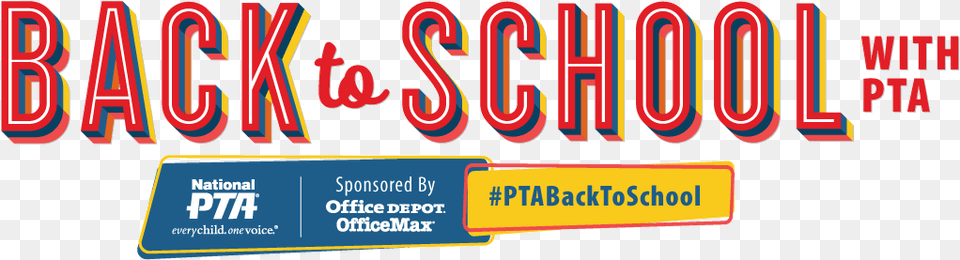 Back To School Back To School Pta, Text, Paper, Advertisement Free Png