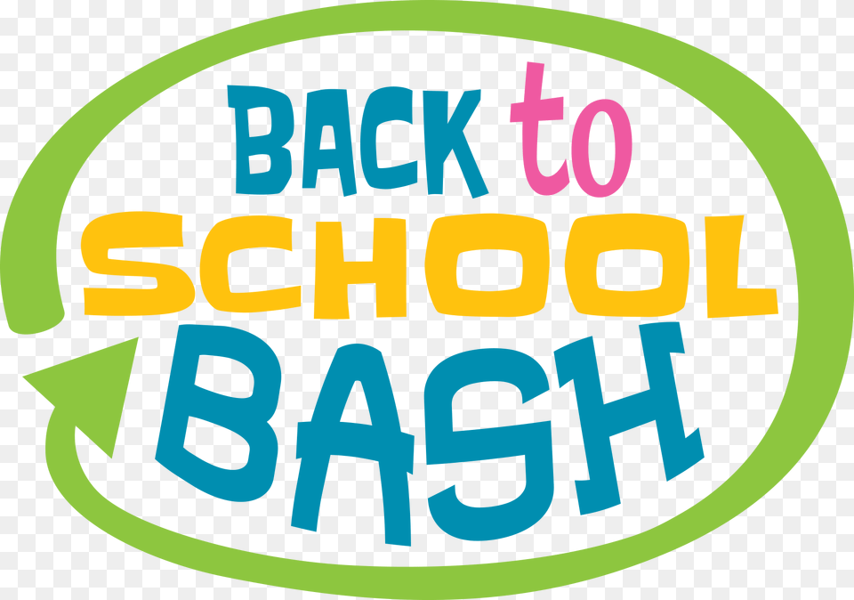 Back To School Bash Back To School Bash 2019, Sticker, Text Png