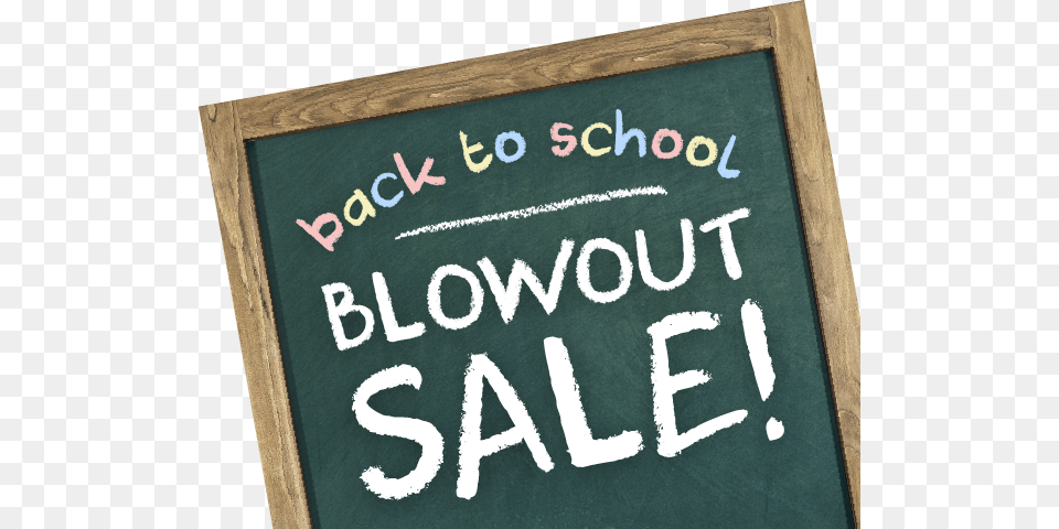 Back To School Blowout Sale Corner Tags 01 01 10 Pack Of Liquid Chalk Markers By Creative Ba6 With, Blackboard Free Png Download