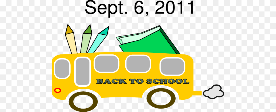 Back To School Clip Art Back To School Cliparts, Bus, Transportation, Vehicle, School Bus Free Transparent Png