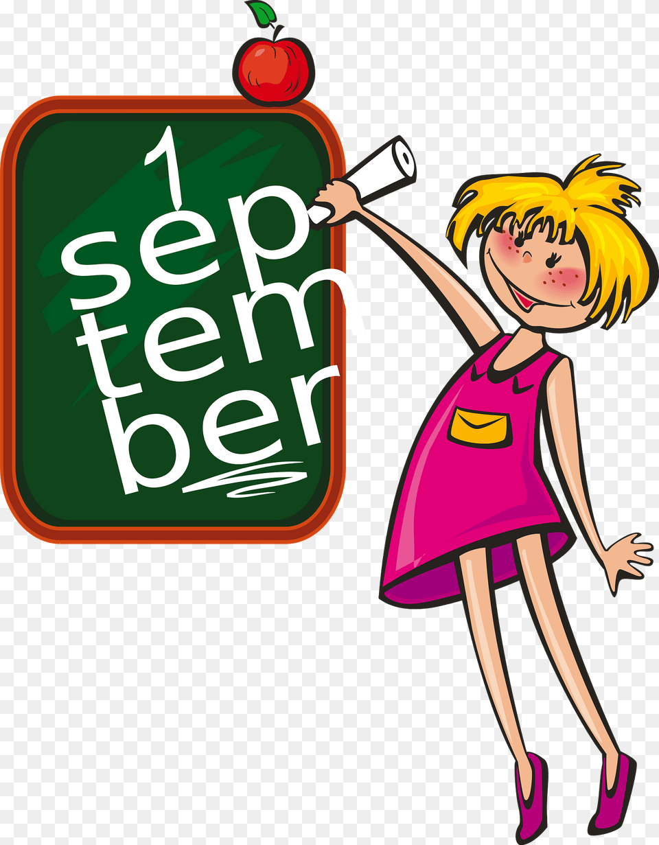 Back To School Clipart, Book, Publication, Comics, Person Png Image