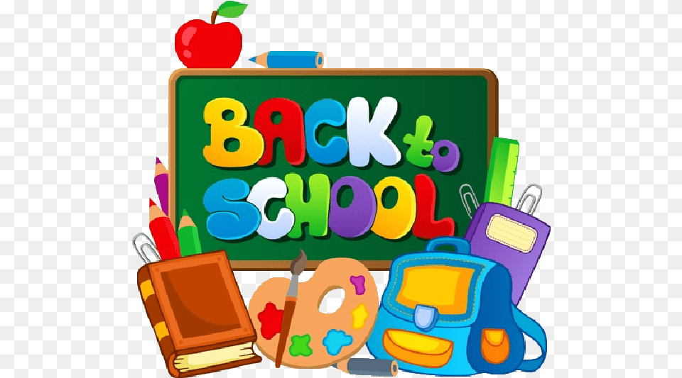 Back To School Clipart, Text, Number, Symbol Free Png Download