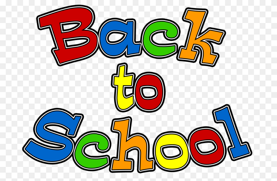 Back To School Clipart Animated, Text, Number, Symbol, First Aid Free Png