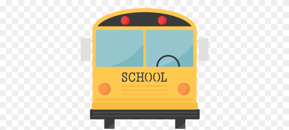 Back To School Clipart Black And White, Bus, School Bus, Transportation, Vehicle Free Png Download