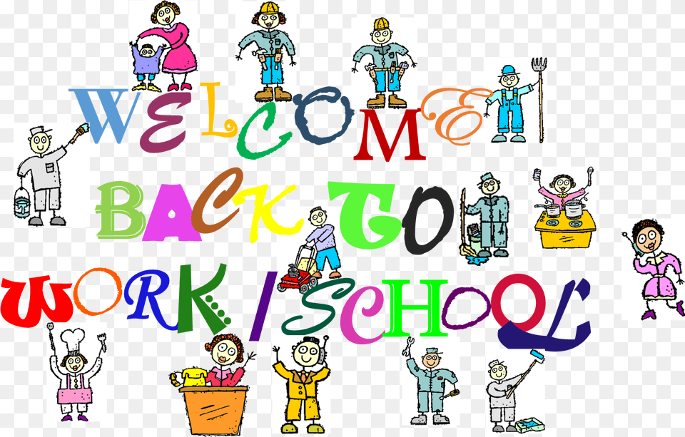 Back To School Clipart Clip Art, Book, Comics, Publication, Baby Free Png