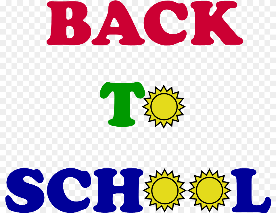 Back To School Clipart Illustration, Text, Number, Symbol Free Png Download