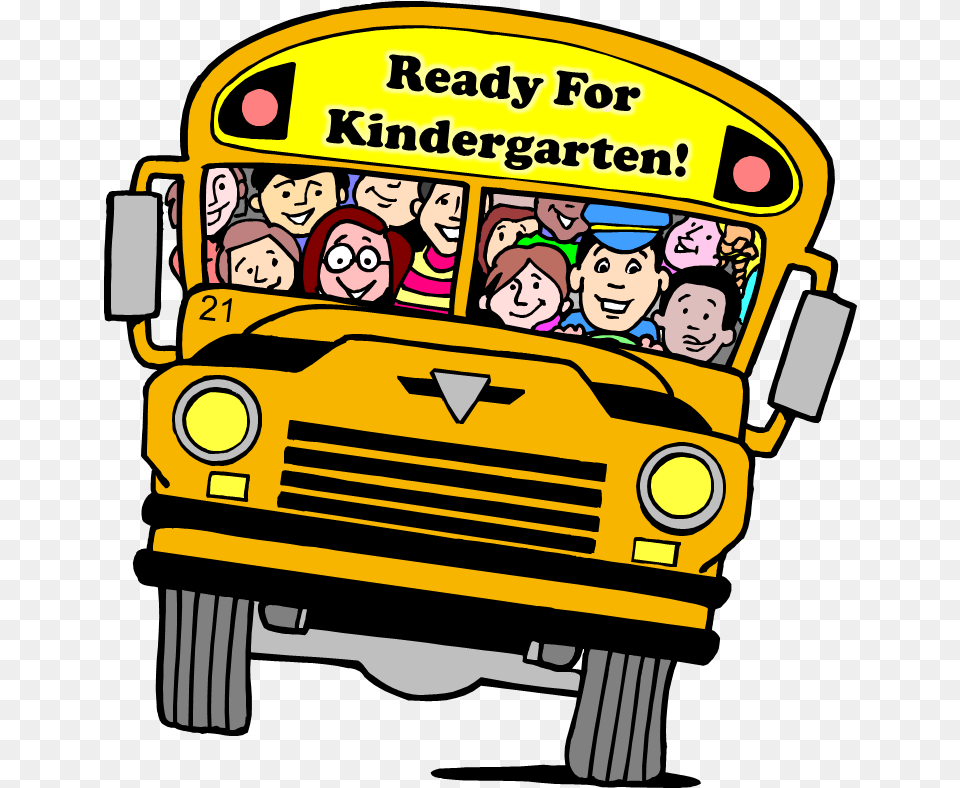 Back To School Clipart Kindergarten School Bus, School Bus, Transportation, Vehicle, Baby Png Image