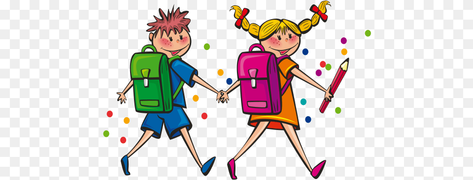 Back To School Hd School Days Clipart, Book, Comics, Publication, Person Png Image