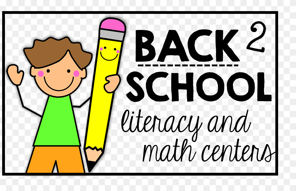Back To School Literacy And Math Centers Freebies Too, Face, Head, Person, Pencil Free Png