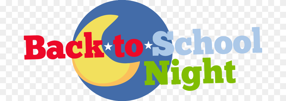 Back To School Night Clip Art, Logo Free Png Download