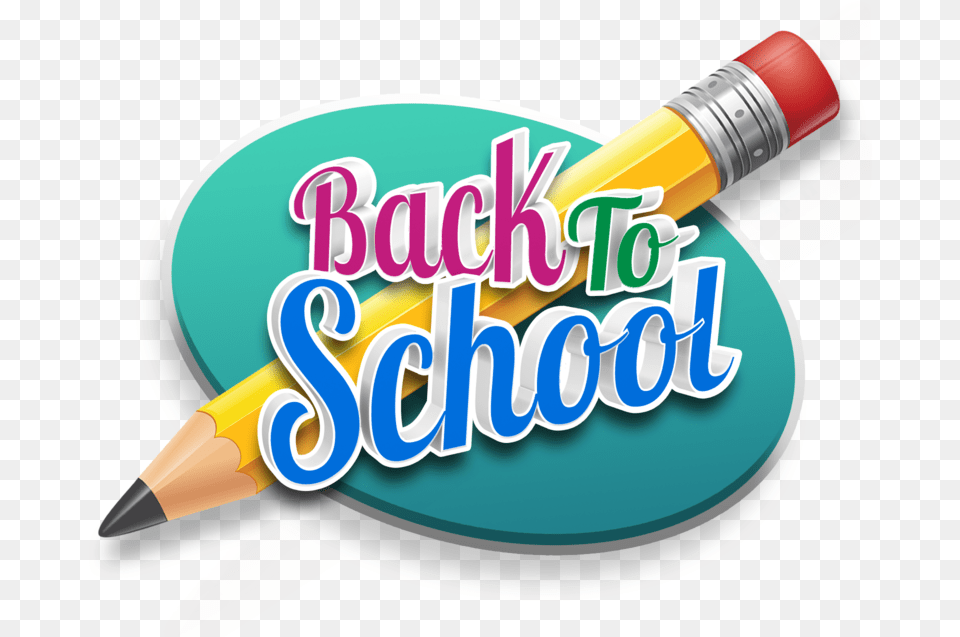Back To School Pencil 800 Clr Back To School Calligraphy, Dynamite, Weapon Png