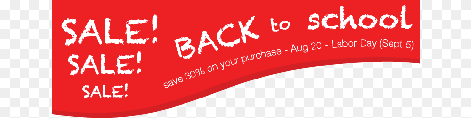 Back To School Sale Leading School Teams Building Trust To Promote Student, Text, Banner Free Transparent Png