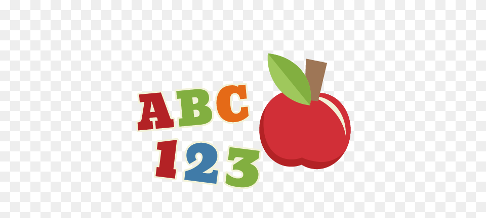 Back To School Set Svg Cutting File For Scrapbooking Back To School Svg, Food, Fruit, Plant, Produce Free Transparent Png