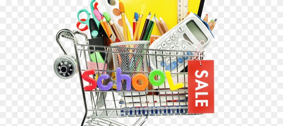 Back To School Shopping Picture Free Transparent Png