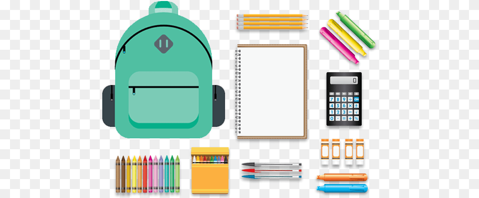 Back To School Supplies Back To School Drive, Pencil Png Image
