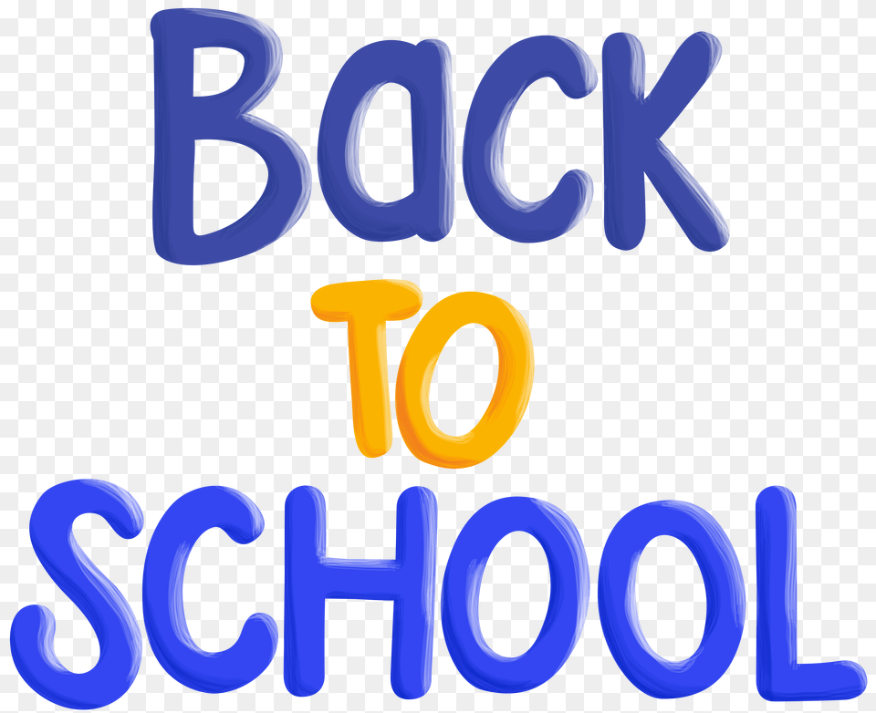 Back To School Text Clip Art Free Png Download