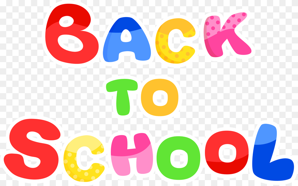 Back To School Transparent Download Back To School Clipart Transparent Background, Text, Number, Symbol, Dynamite Png