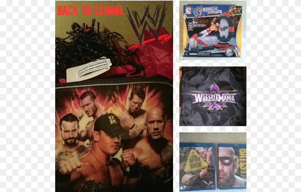 Back To School Wwe Ambassador Package Album Cover, Hat, Comics, Clothing, Cap Png Image