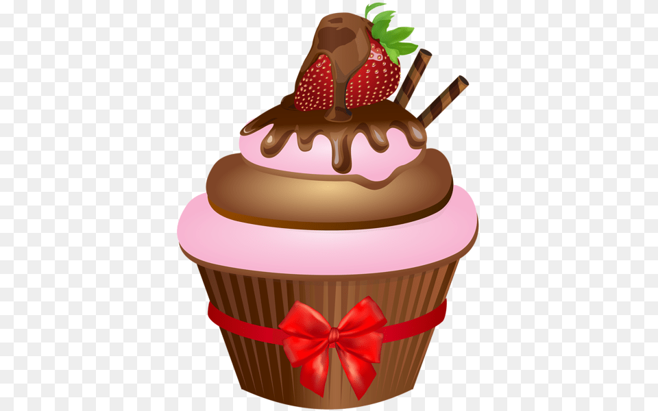 Back To The Drawing Broad, Food, Cake, Cream, Cupcake Png Image