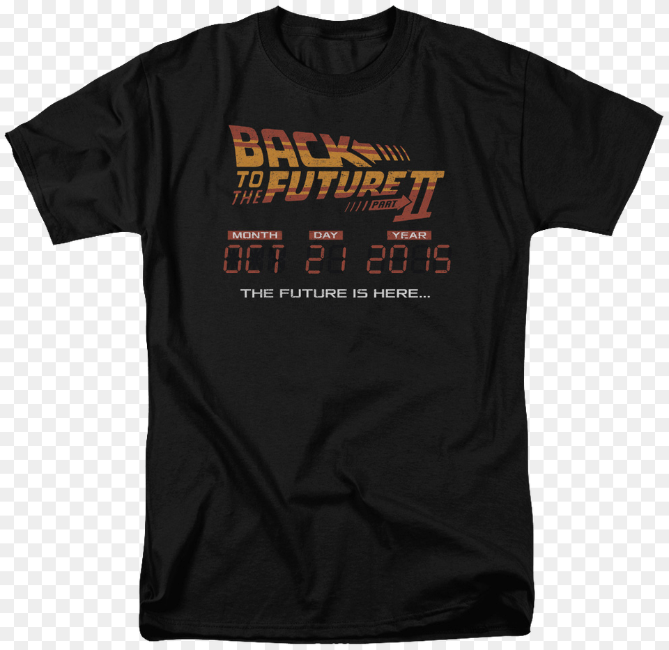 Back To The Future 10 21 2015 T Shirt Prodigy Champions Of London, Clothing, T-shirt Free Png Download