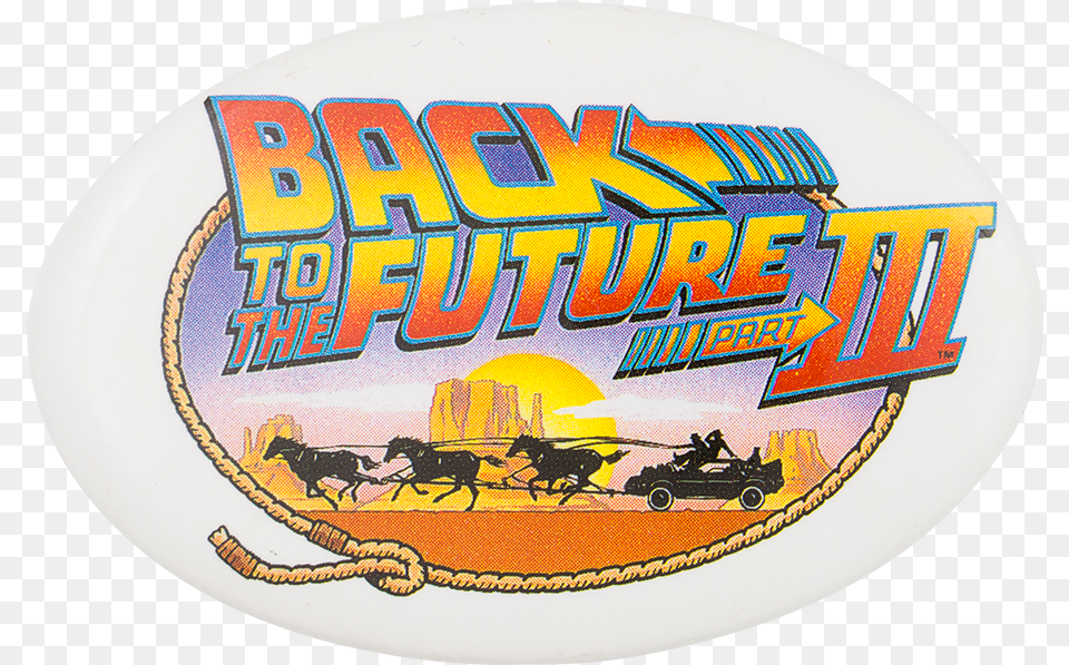 Back To The Future, Logo, Vehicle, Car, Transportation Png Image