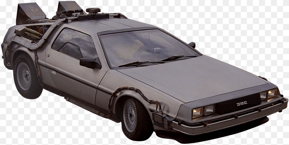 Back To The Future, Wheel, Car, Vehicle, Machine Png