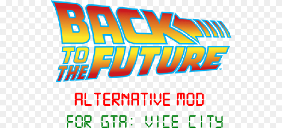 Back To The Future, Scoreboard, Text Png Image