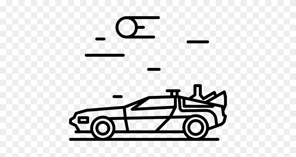 Back To The Future, Stencil, Wheel, Machine, Car Wheel Free Transparent Png