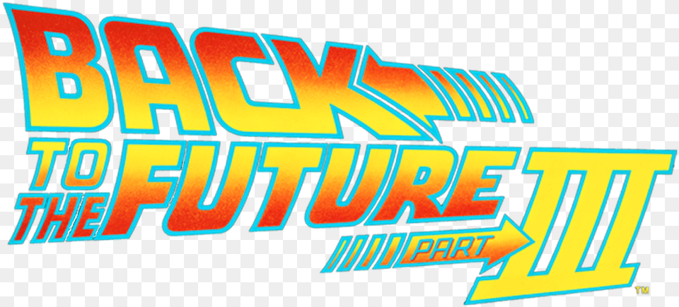 Back To The Future, Logo Free Png Download