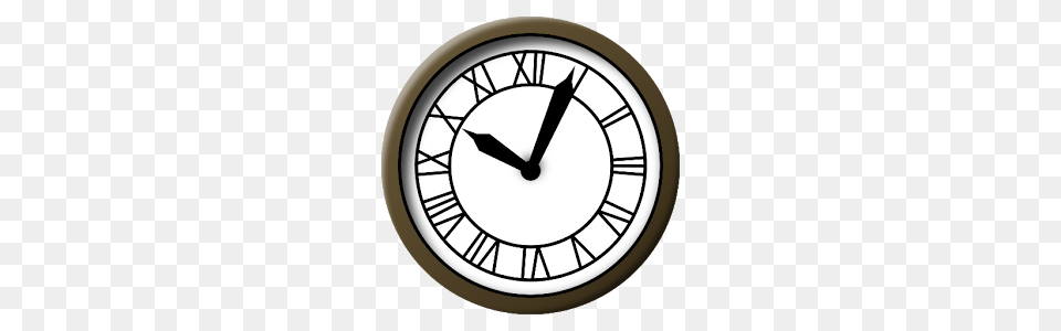 Back To The Future Clock Face, Analog Clock, Wall Clock Png