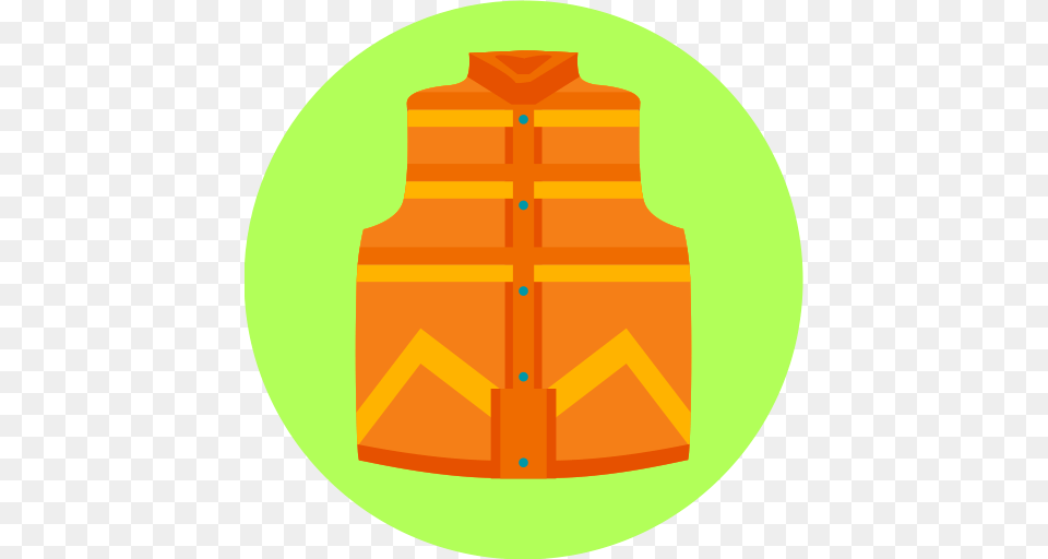 Back To The Future Clothes Vest Icon, Clothing, Lifejacket Free Png