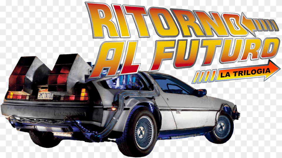 Back To The Future Collection Alloy Wheel, Vehicle, Truck, Transportation Png Image