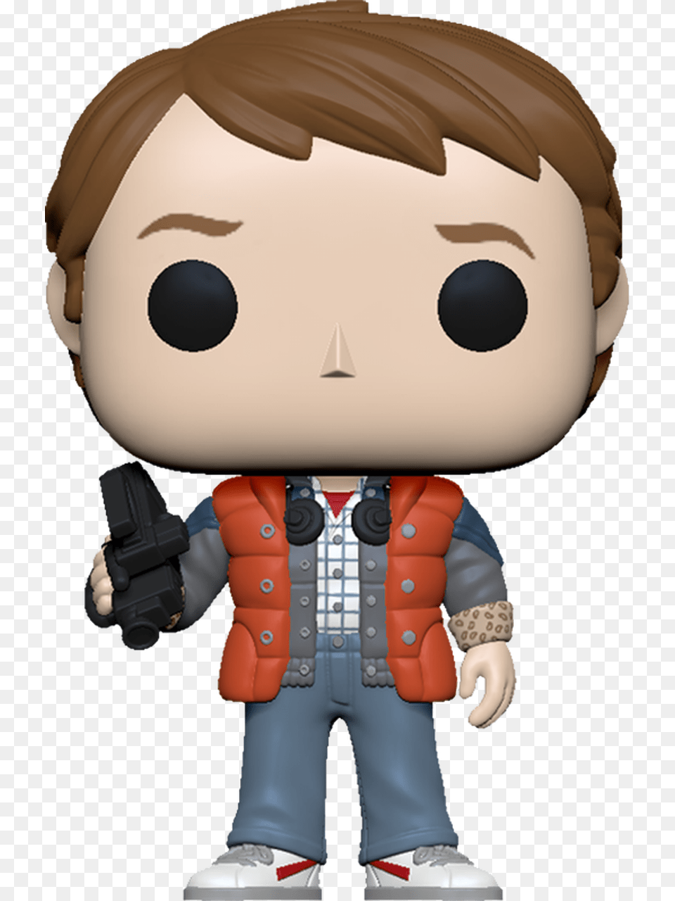 Back To The Future Funko Pop Movies Back To The Future, Baby, Person, Face, Head Png Image