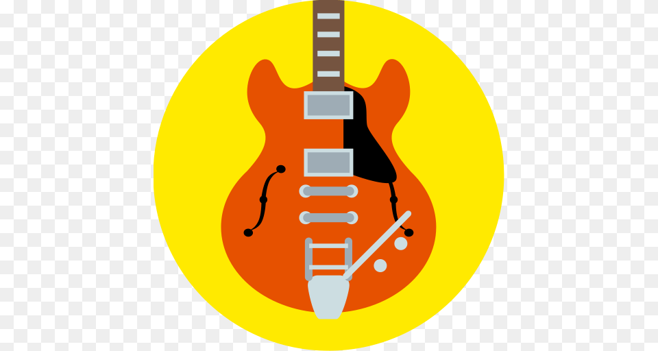 Back To The Future Gibson Guitar Instrument Music Icon, Musical Instrument, Electric Guitar Png