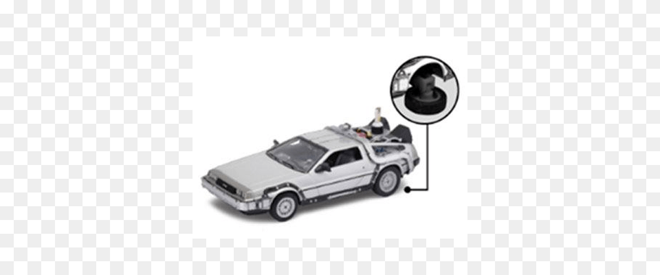 Back To The Future Ii Diecast Model Delorean Lk Coupe, Alloy Wheel, Car, Car Wheel, Machine Free Png