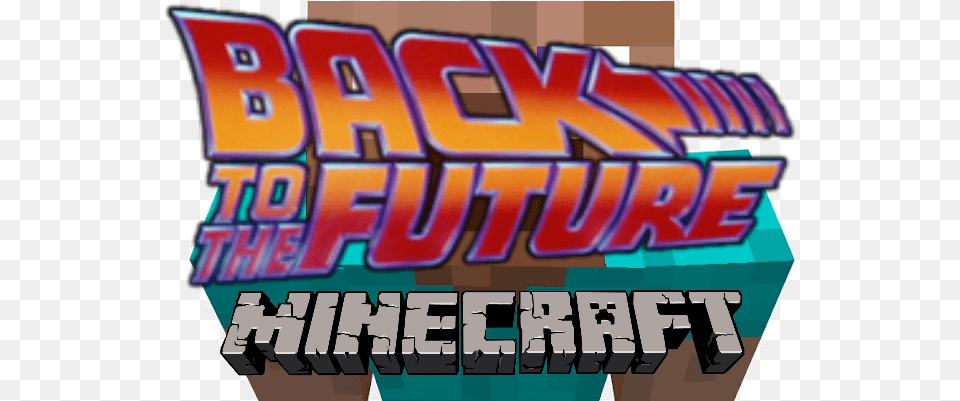 Back To The Future In Minecraft Project Minecraft Game Skins Servers Unblocked Mods Download Free Transparent Png