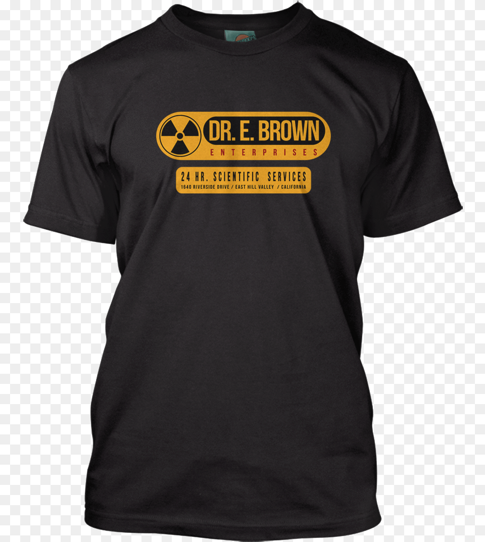 Back To The Future Inspired Doc Brown T Shirt Smashing Pumpkins 1979 T Shirt, Clothing, T-shirt Png Image