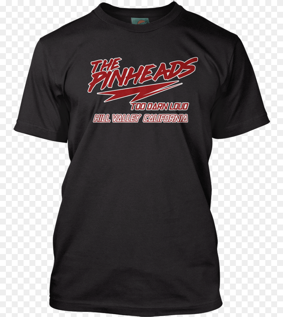 Back To The Future Inspired Pinheads Movie T Shirt Happily Divorced Shirts, Clothing, T-shirt Free Png Download