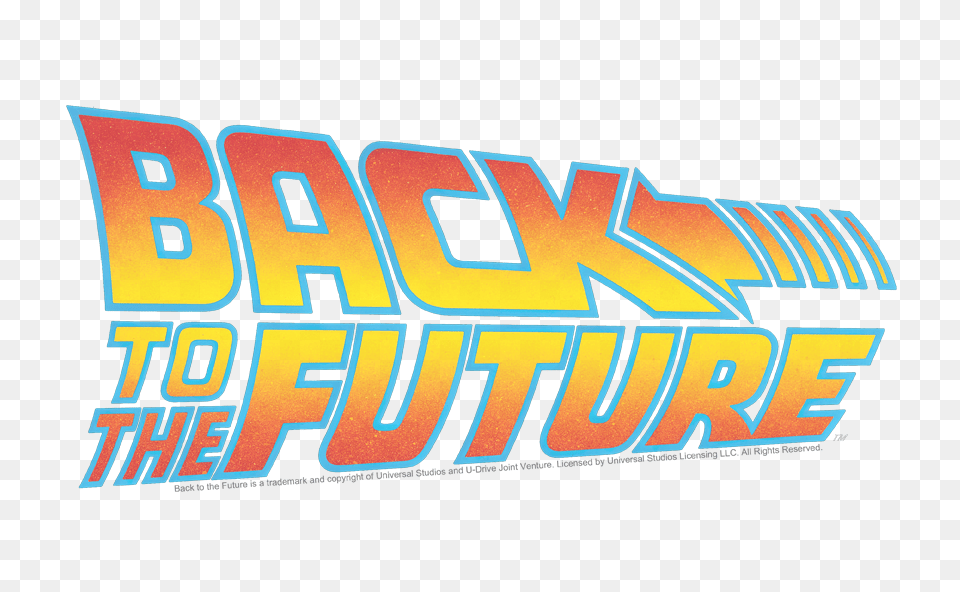 Back To The Future Logo Mens Ringer T Shirt, Art, Dynamite, Weapon Free Transparent Png