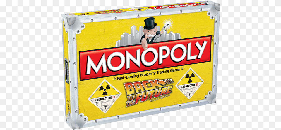 Back To The Future Monopoly Hd, Baby, Person Free Transparent Png