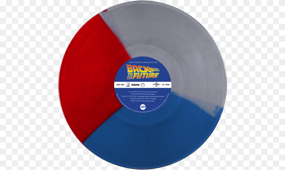 Back To The Future Music From The Motion Picture Lp Back To The Future Vinyl Soundtrack, Disk, Dvd Png