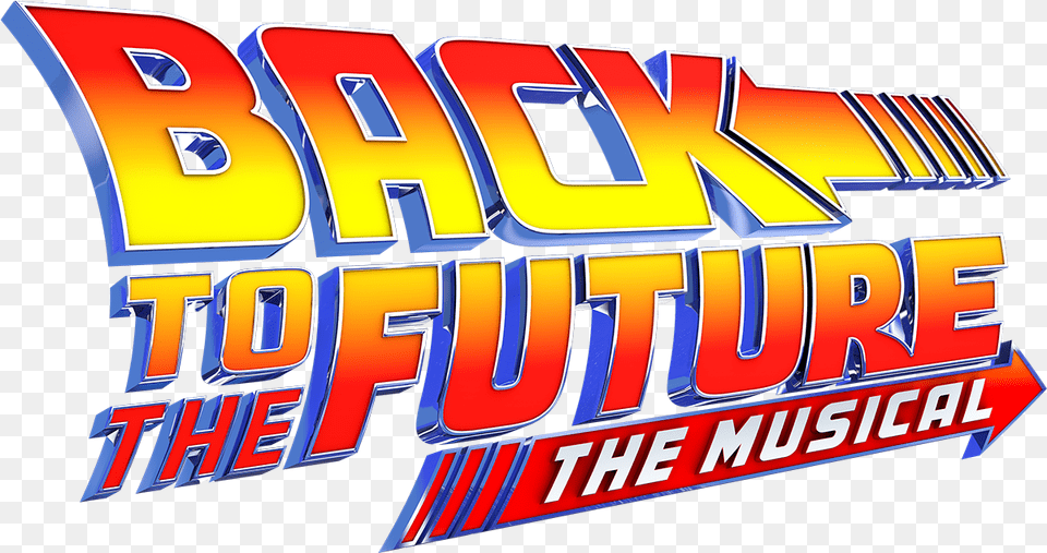 Back To The Future Musical Back To The Future Musical Logo, Dynamite, Weapon, Text Free Png